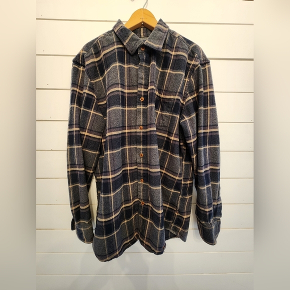 Grayers Heavy Flannel Shirt XL - Picture 1 of 3